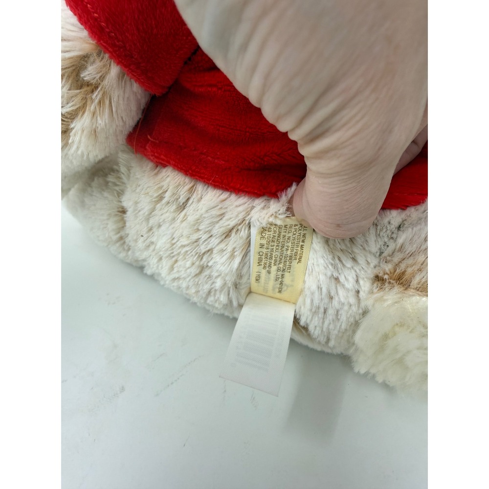 Dan Dee Peter Rabbit 15" Flopsy Bunny Plush Red Jacket Stuffed Animal - Picture 9 of 11